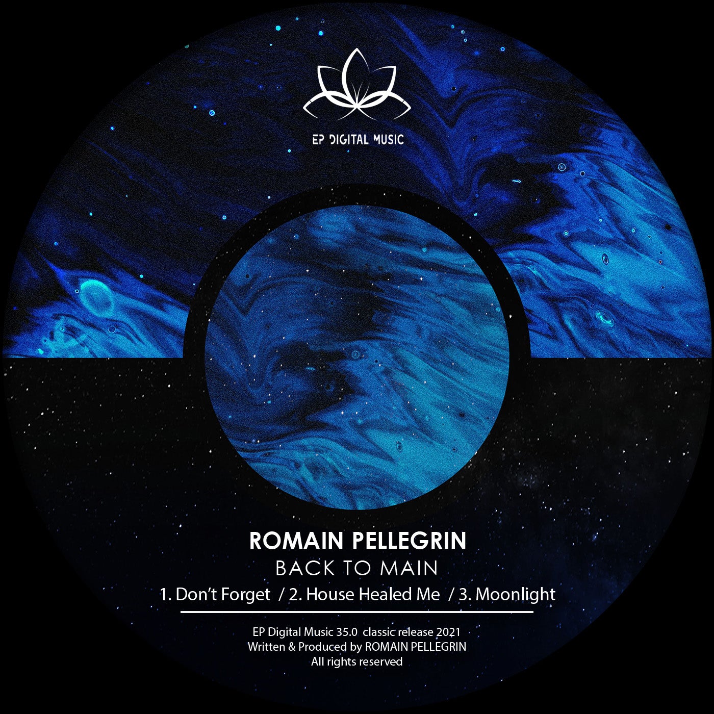 Romain Pellegrin - BACK TO MAIN [EPDM35]